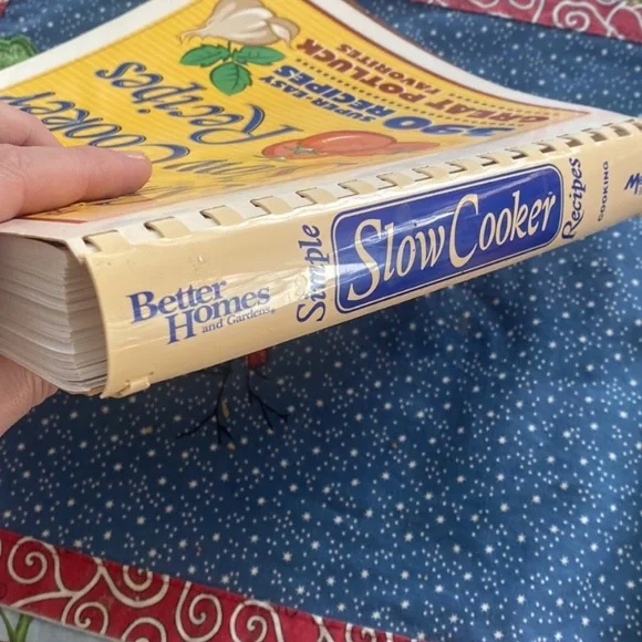 Simple Slow Cooker Recipe Cookbook - Picture 4 of 4